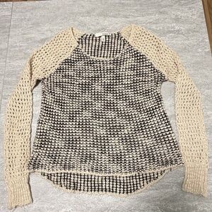 I’m In Love With Derek Y2K Knit Long Sleeve Shirt Women’s Size L
